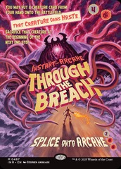 (487) Through the Breach - FOIL - BORDERLESS MOVIE POSTER